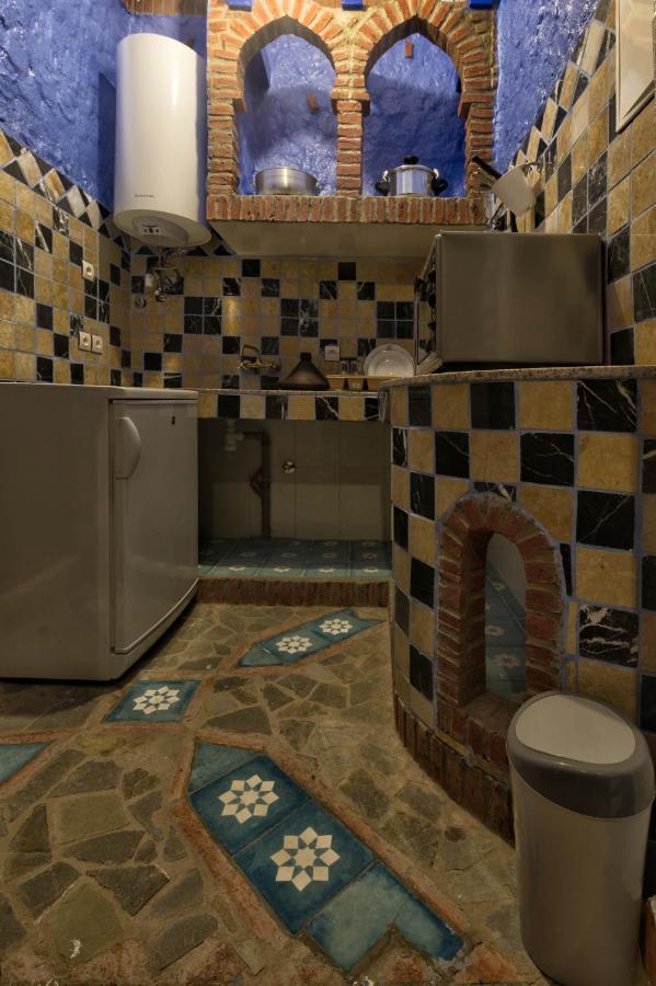 Résidence Hoteliére Chez Aziz Xauen Exterior foto