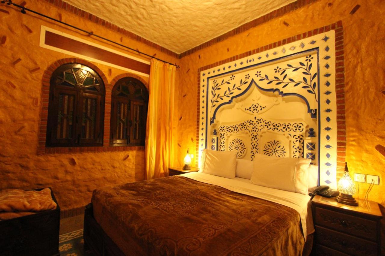 Résidence Hoteliére Chez Aziz Xauen Exterior foto