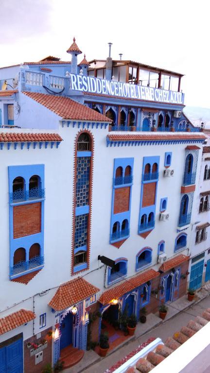 Résidence Hoteliére Chez Aziz Xauen Exterior foto