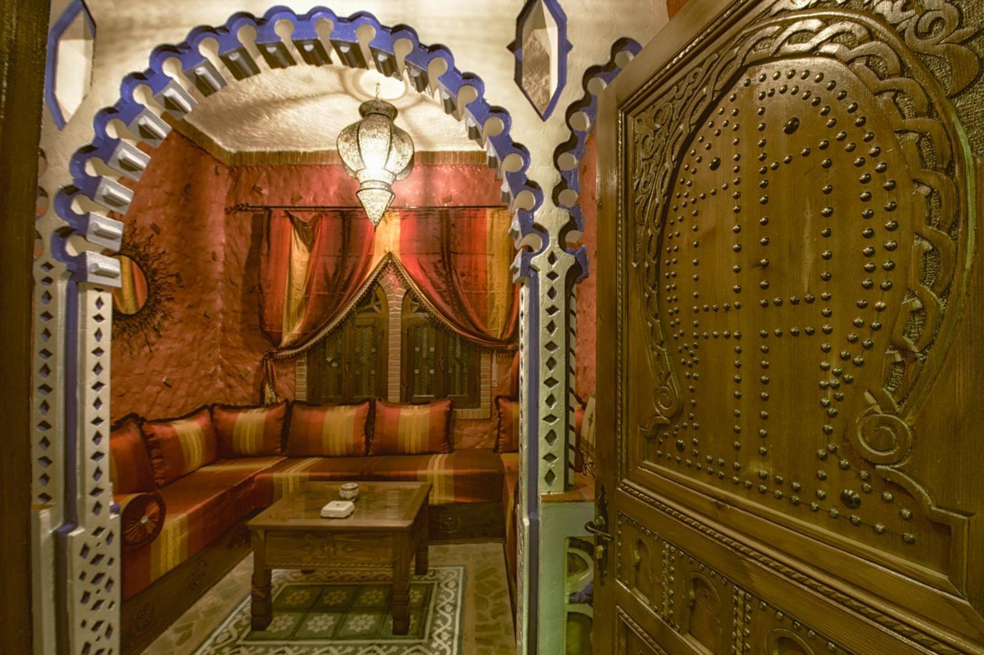 Résidence Hoteliére Chez Aziz Xauen Exterior foto