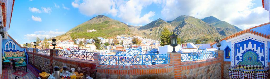 Résidence Hoteliére Chez Aziz Xauen Exterior foto