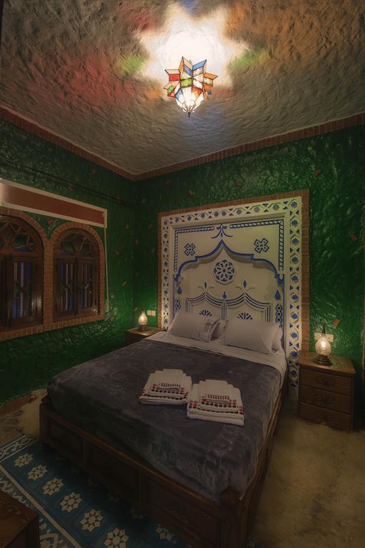 Résidence Hoteliére Chez Aziz Xauen Exterior foto