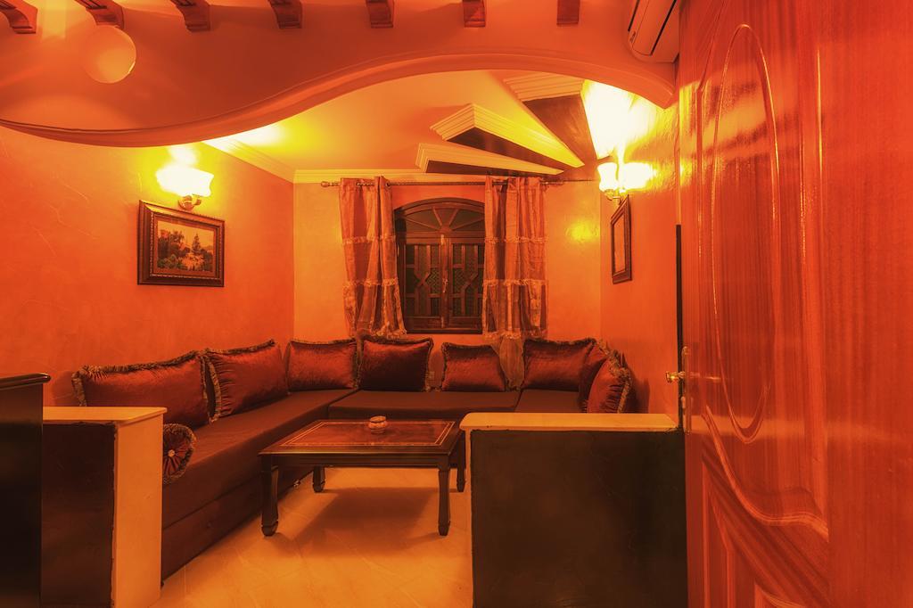 Résidence Hoteliére Chez Aziz Xauen Exterior foto