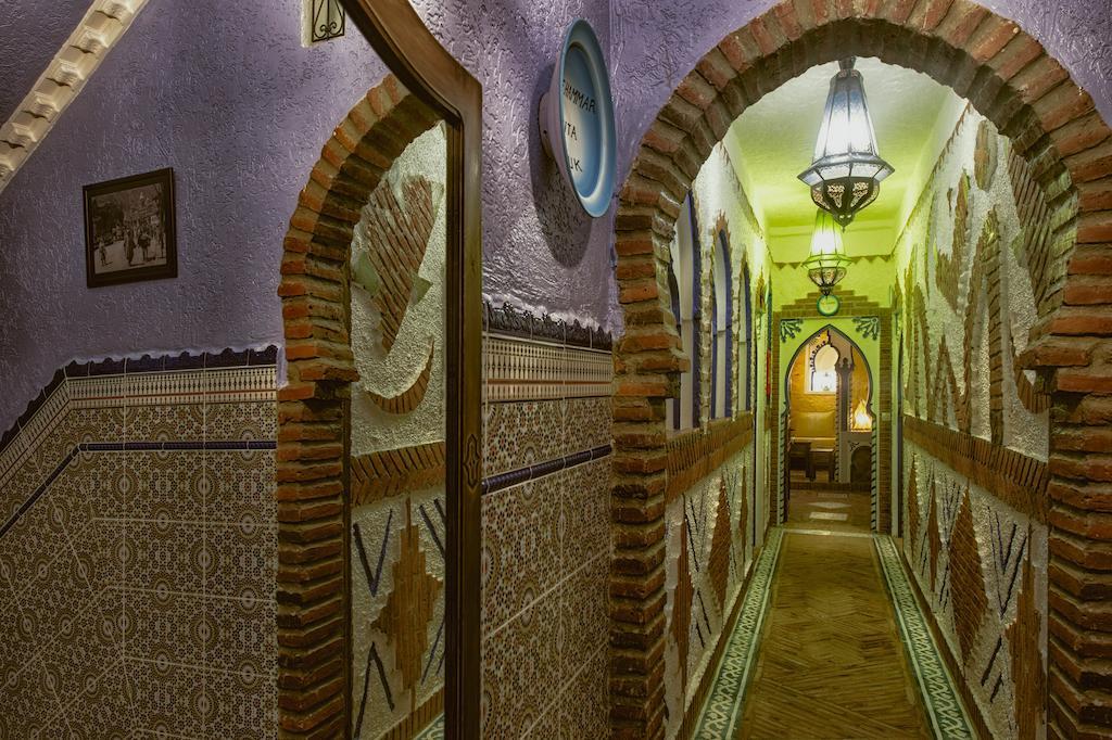 Résidence Hoteliére Chez Aziz Xauen Exterior foto