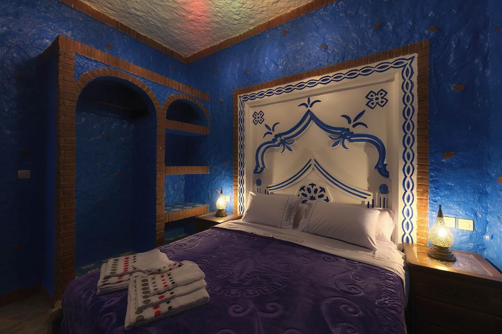 Résidence Hoteliére Chez Aziz Xauen Exterior foto