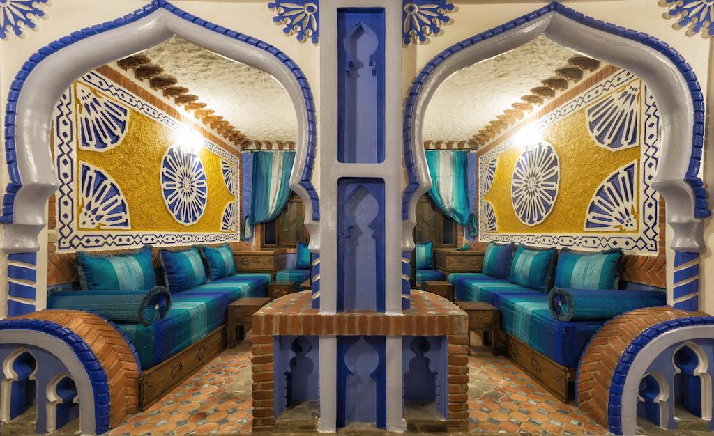 Résidence Hoteliére Chez Aziz Xauen Exterior foto