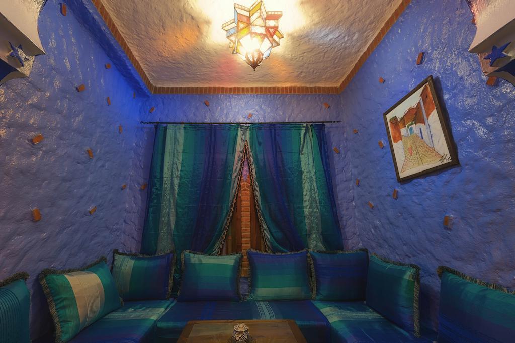 Résidence Hoteliére Chez Aziz Xauen Exterior foto