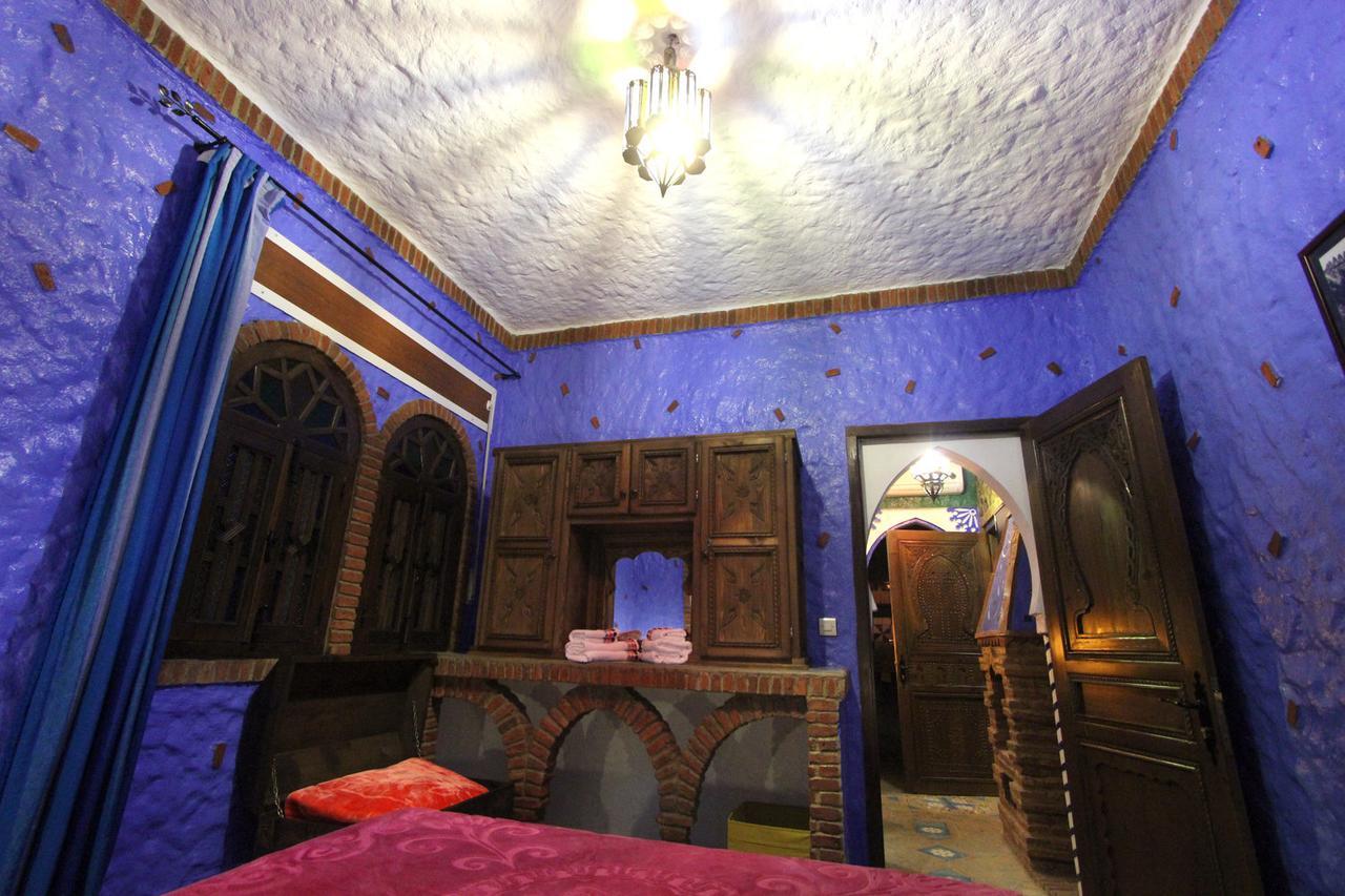Résidence Hoteliére Chez Aziz Xauen Exterior foto