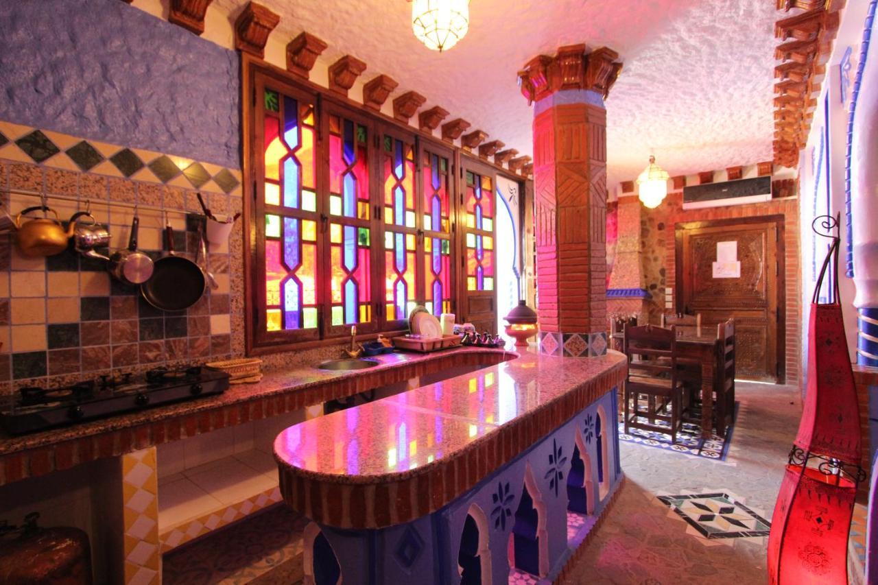 Résidence Hoteliére Chez Aziz Xauen Exterior foto